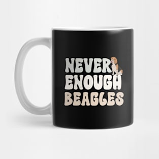 Never Enough Beagles Mug